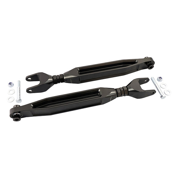 GKTech R35 GT-R Billet Rear Toe Arms - R35X-TOEX