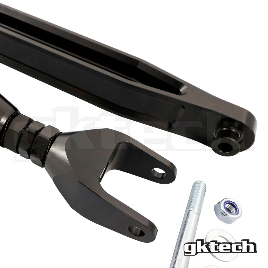 GKTech R35 GT-R Billet Rear Toe Arms - R35X-TOEX - view 5