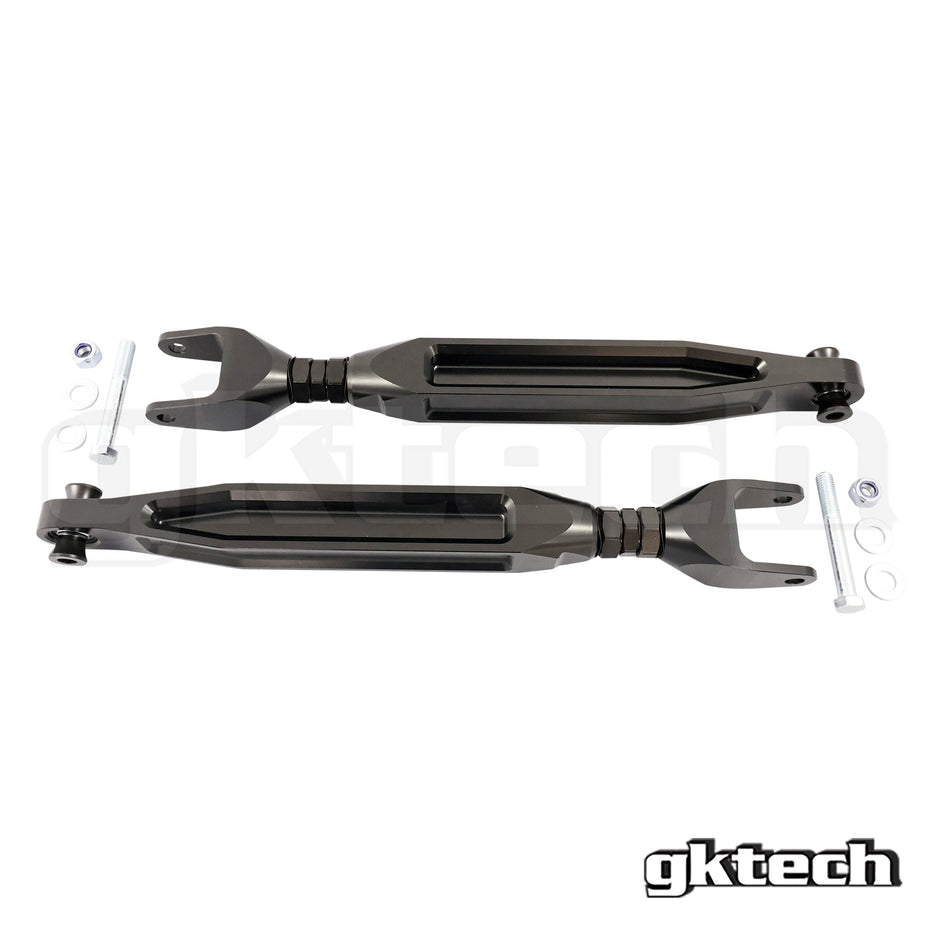 GKTech R35 GT-R Billet Rear Toe Arms - R35X-TOEX - view 3