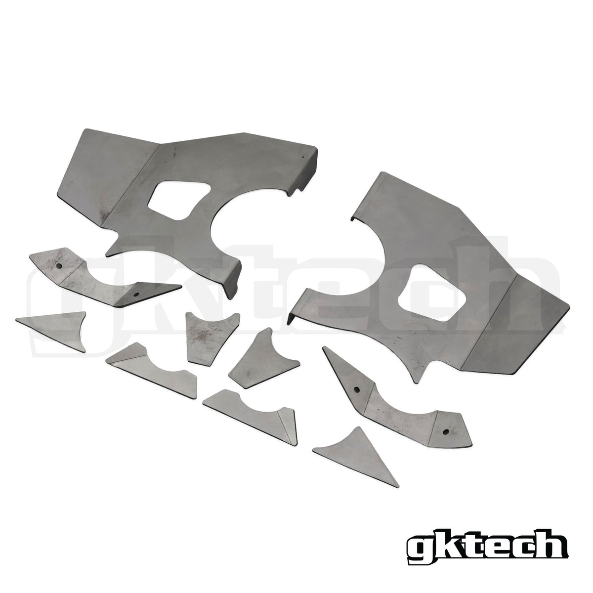 GKTech Lexus IS200/IS300 Subframe Reinforcement Plates - XE10-SUBF - view 3