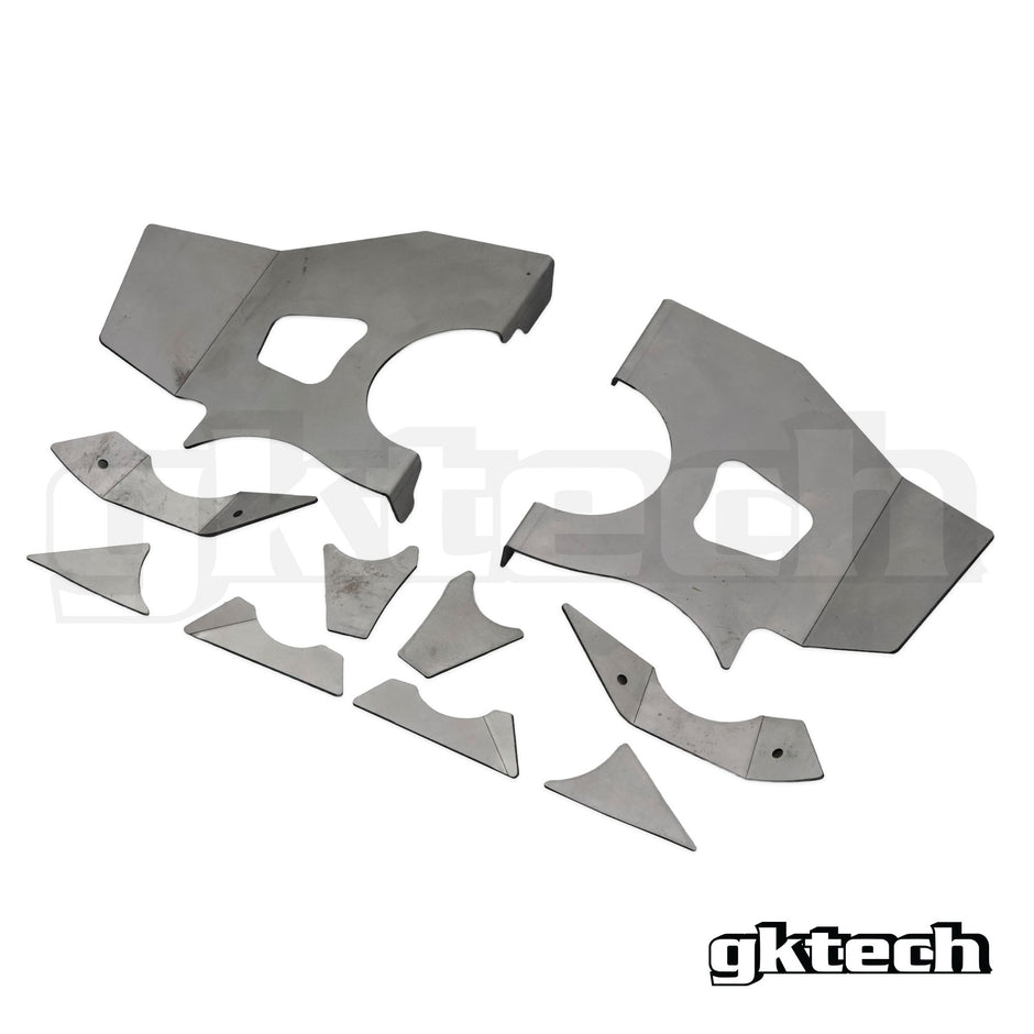 GKTech Lexus IS200/IS300 Subframe Reinforcement Plates - XE10-SUBF - view 3