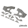 GKTech Lexus IS200/IS300 Subframe Reinforcement Plates - XE10-SUBF - view 3