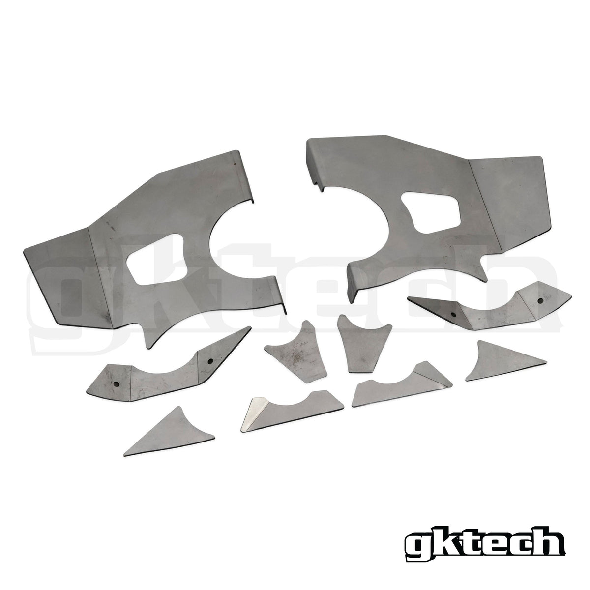 GKTech Lexus IS200/IS300 Subframe Reinforcement Plates - XE10-SUBF - view 4
