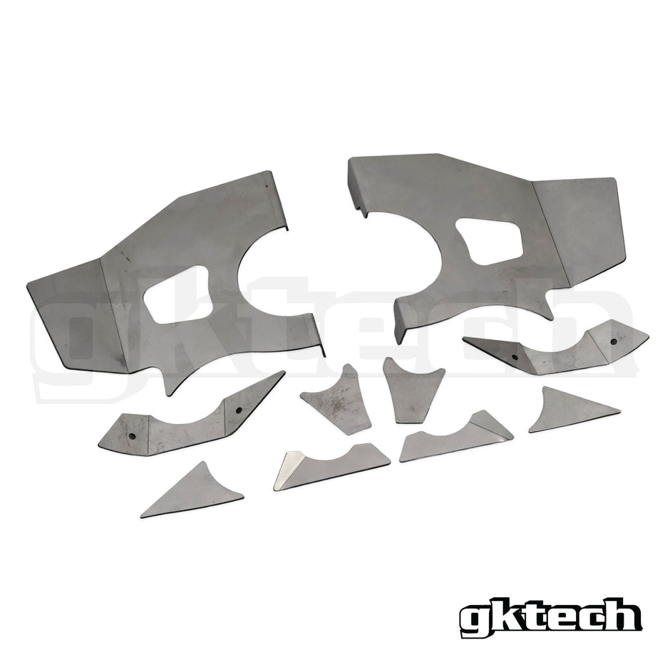 GKTech Lexus IS200/IS300 Subframe Reinforcement Plates - XE10-SUBF - view 4