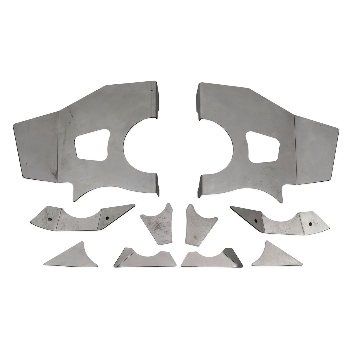 GKTech Lexus IS200/IS300 Subframe Reinforcement Plates - XE10-SUBF