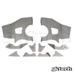 GKTech Lexus IS200/IS300 Subframe Reinforcement Plates - XE10-SUBF - view 2
