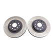 GKTech - FR-S / GR86 / BRZ 5x114.3 conversion front brake rotors (sold as a pair) - 2935724