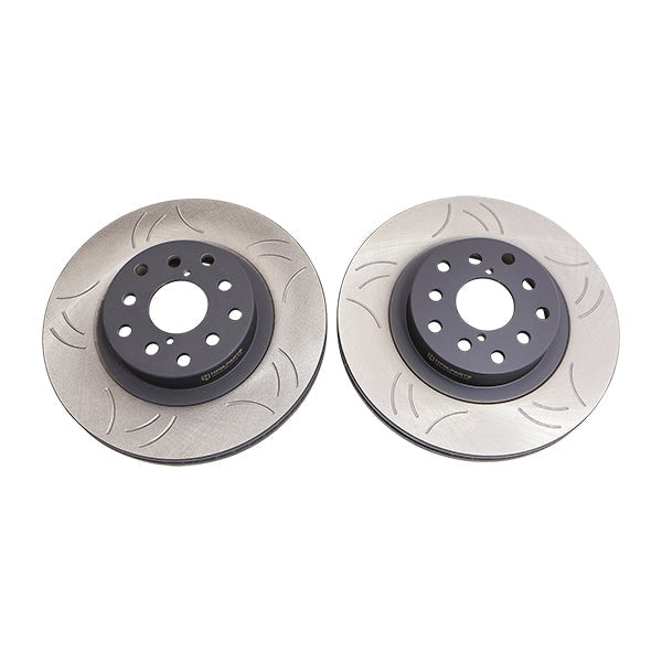 GKTech - FR-S / GR86 / BRZ 5x114.3 conversion front brake rotors (sold as a pair) - 2935724