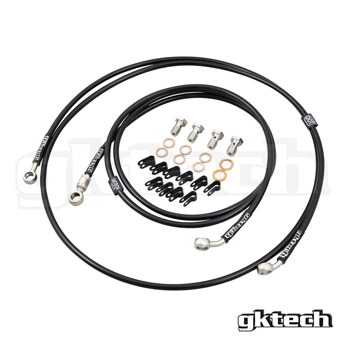 GKTech In-Line Hydraulic Handbrake Lines Type 2 Lexus IS200/IS300 - XE10-INL2 - view 4