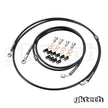 GKTech In-Line Hydraulic Handbrake Lines Type 2 Lexus IS200/IS300 - XE10-INL2 - view 4