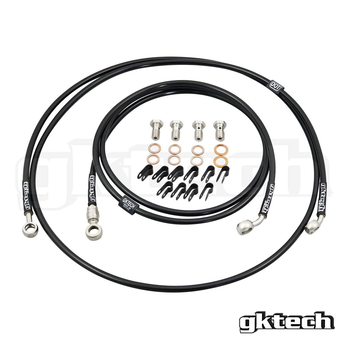In-Line Hydraulic Handbrake Line Kit Lexus IS200/IS300 - XE10-INLN - view 2