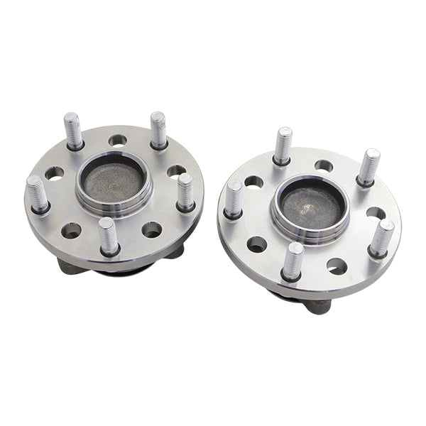 GKTech - FR-S / BRZ / GR86 5x114.3 Front CONVERSION HUBS (pair) - GT86-FCNV