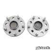 GKTech - FR-S / BRZ / GR86 5x114.3 Front CONVERSION HUBS (pair) - GT86-FCNV