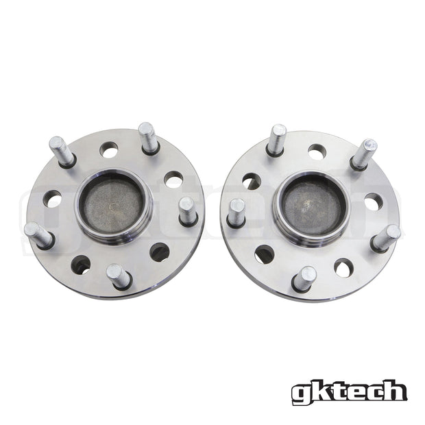 GKTech - FR-S / BRZ / GR86 5x114.3 Front CONVERSION HUBS (pair) - GT86-FCNV