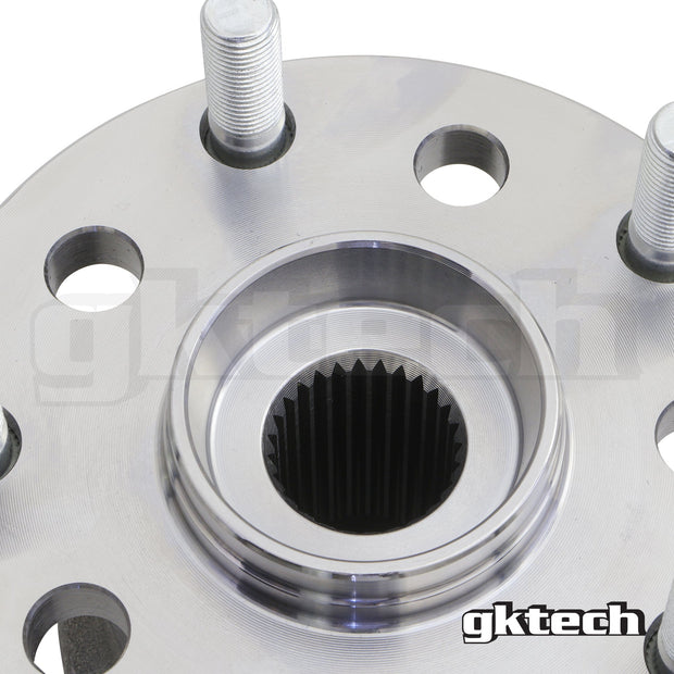 GKTech - FR-S / BRZ / GR86 5x114.3 Rear CONVERSION HUBS (pair) - GT86-RCNV