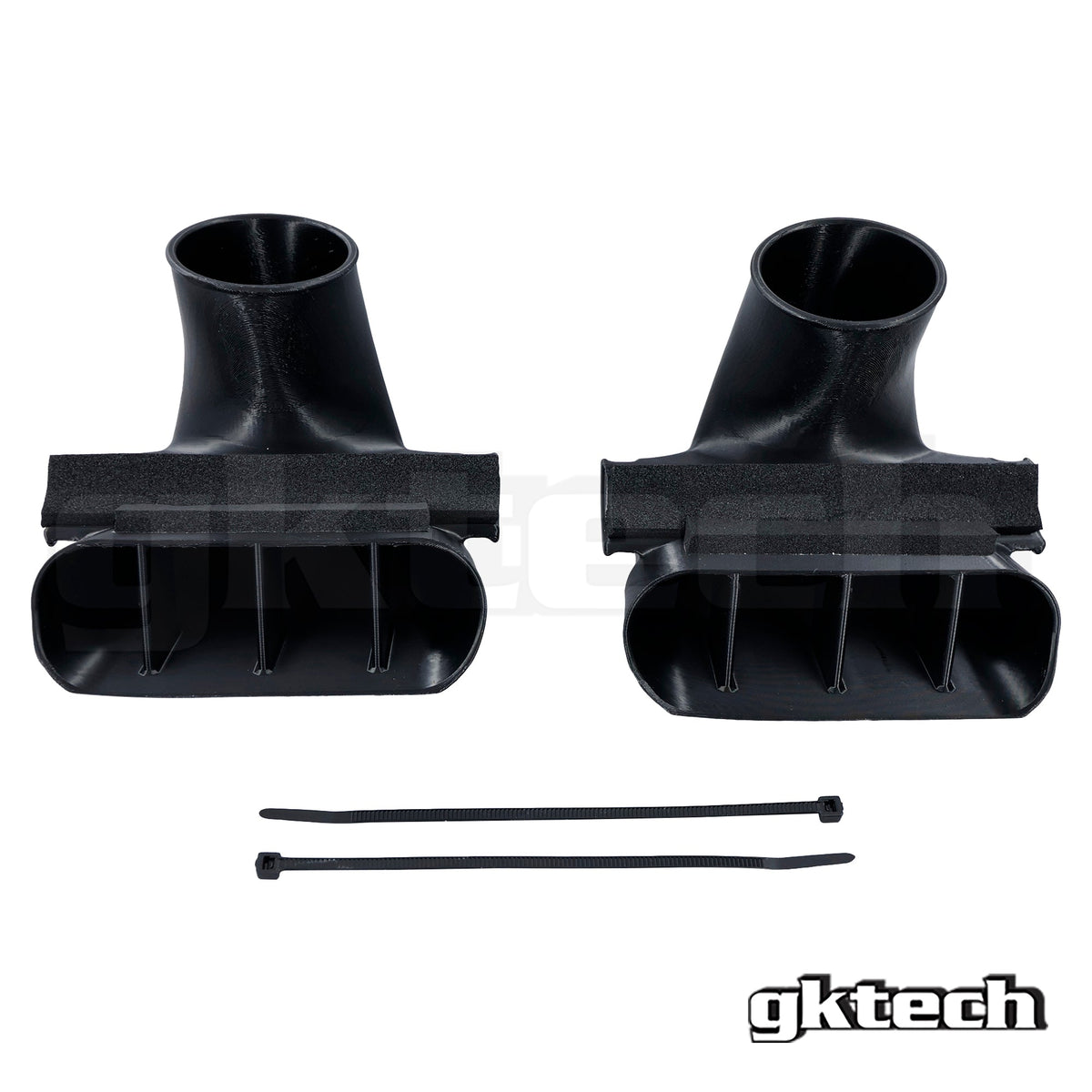 GKTech Front Lower Trailing Arm Inlet Duct BMW F8X M2/M3/M4 - F8XX-LDUC - view 5