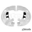 GKTech BMW F8X M2/M3/M4 Front Brake Ducting Double Outlet - F8XX-OUT2 - view 4