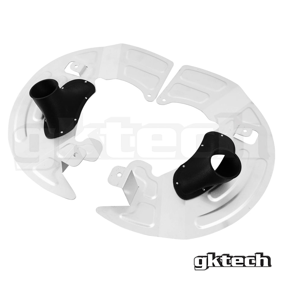 GKTech BMW F8X Front Brake Ducting Single Outlet Shield - F8XX-OUT1 - view 6