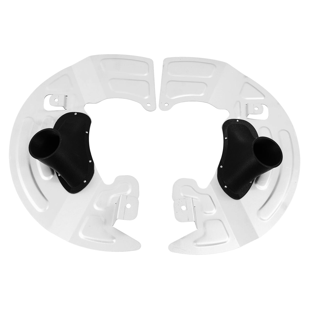 GKTech BMW F8X Front Brake Ducting Single Outlet Shield - F8XX-OUT1