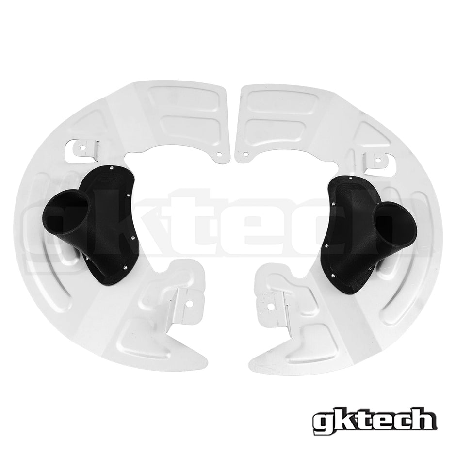 GKTech BMW F8X Front Brake Ducting Single Outlet Shield - F8XX-OUT1 - view 3