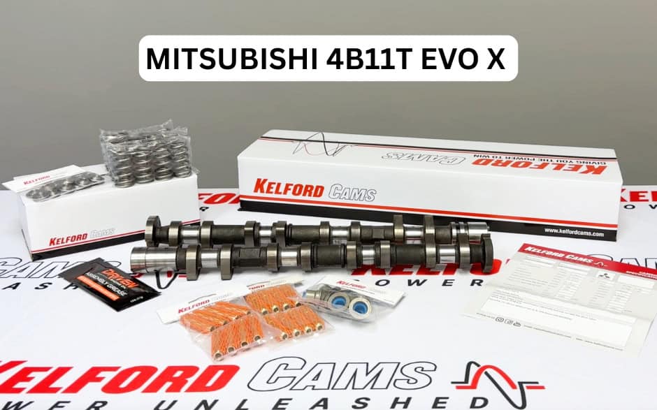 Kelford Mitsubishi Lancer EVO X 4B11T High Performance Cams 270/262 - 214-B - view 3