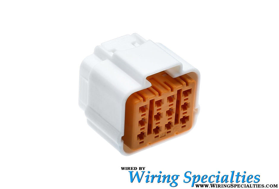 Wiring Specialties RX-7 FD Fuse Box Plug A - WRS-RX7-FUSEA