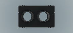 Boost Factory - Nissan S13 240SX Radio Delete Gauge Mount / Switch Panel LHD OR RHD  - 49250-00003