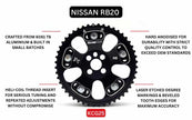 Kelford Nissan RB20 / RB26 Adjustable Cam Gears - KCG25 - view 2