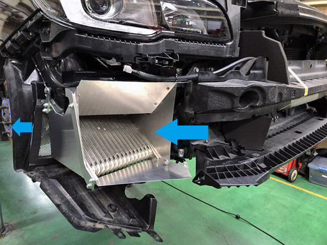 HKS 15004-AF011 oil cooler kit for Subaru WRX STI VAB - photo 3
