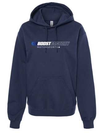 Boost Factory Motorsports Pull Over Hoodie
