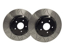 GKTech - HFM 324mm R33/R34 GTR front slotted rotors (SOLD AS A PAIR) - 2 Piece rotors - HFM-NISS-BRK-00017