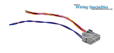 Wiring Specialties Nissan OBD1 Consult Connector - WRS-OBD1-CON