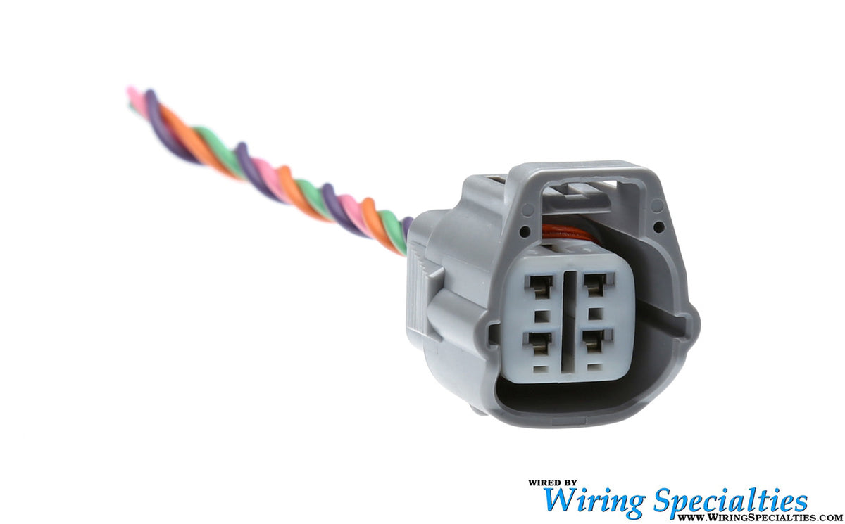 Wiring Specialties 1JZ-GTE AC Compressor Connector - 1JZ-AC-CON