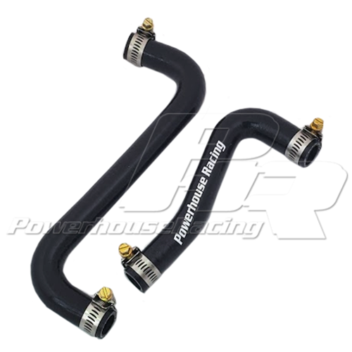 Power House Racing - PHR Heater Hose Kit for Single Turbo Supra - Left Hand Drive - PHR 01012046.LHD