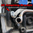 Power House Racing - PHR Heater Return Pipe for 2JZGE - 01020651