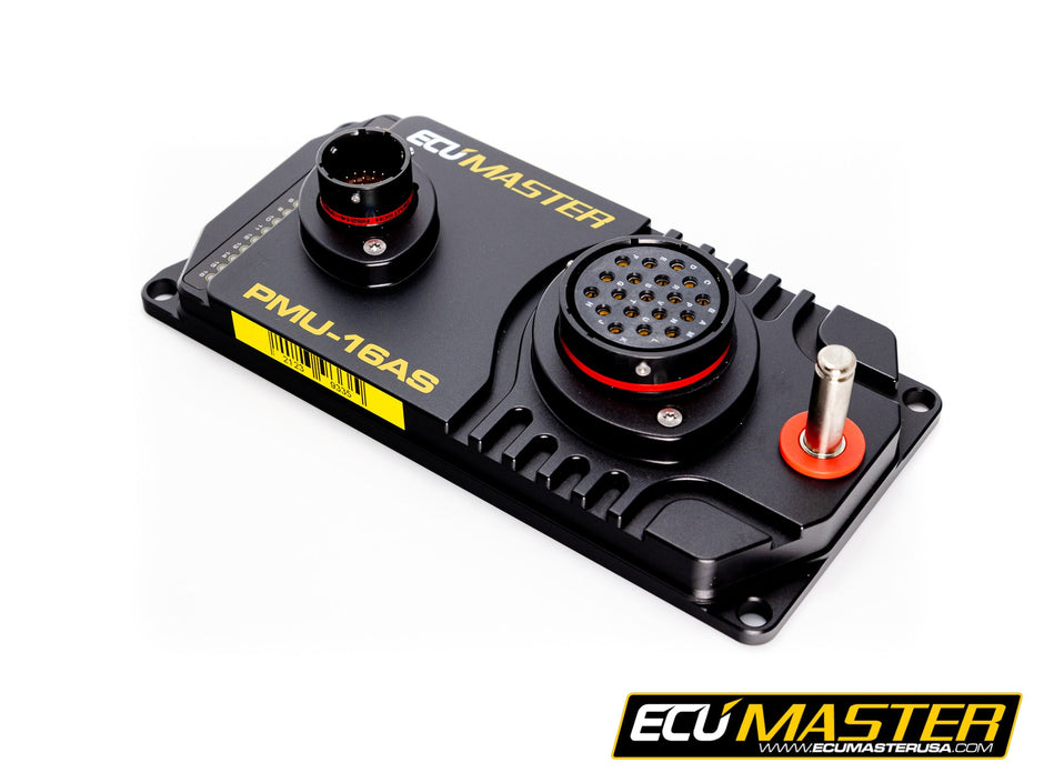 ECUMaster PMU-16 AS with USB to CAN - ECUPMU16AS-CAN - view 2
