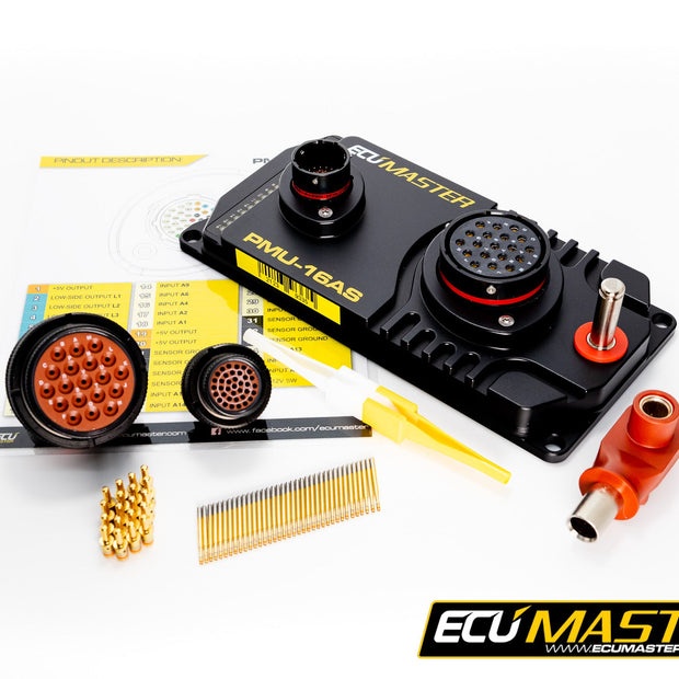 ECUMaster PMU-16 AS - ECUPMU16AS