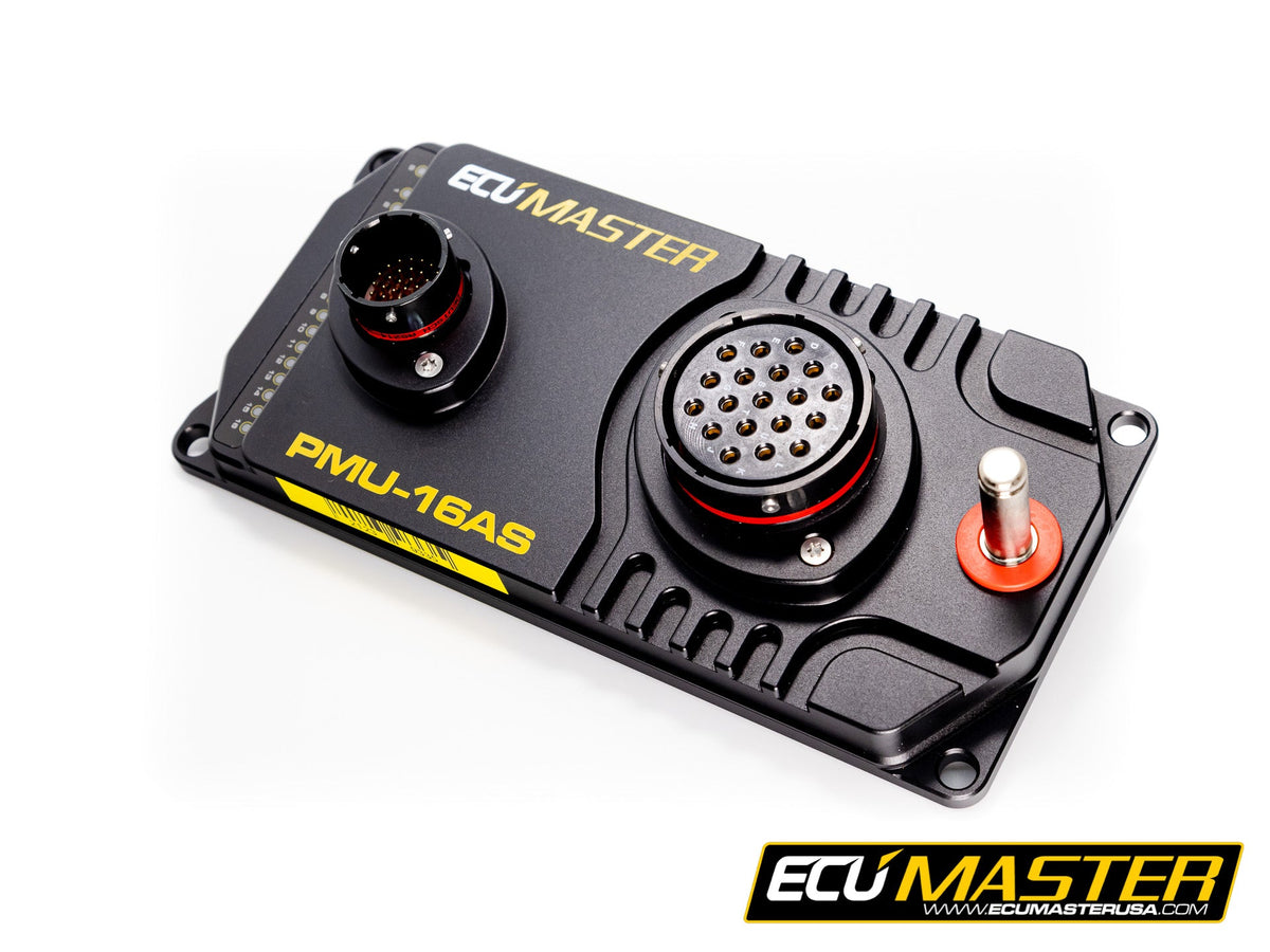 ECUMaster PMU-16 AS with USB to CAN - ECUPMU16AS-CAN - view 3