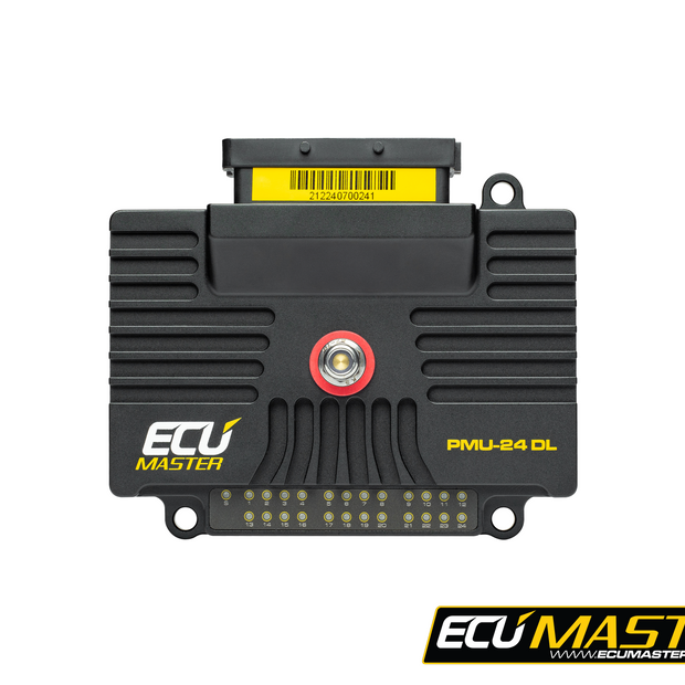 ECUMaster PMU-24 DL - ECUPMU24DL