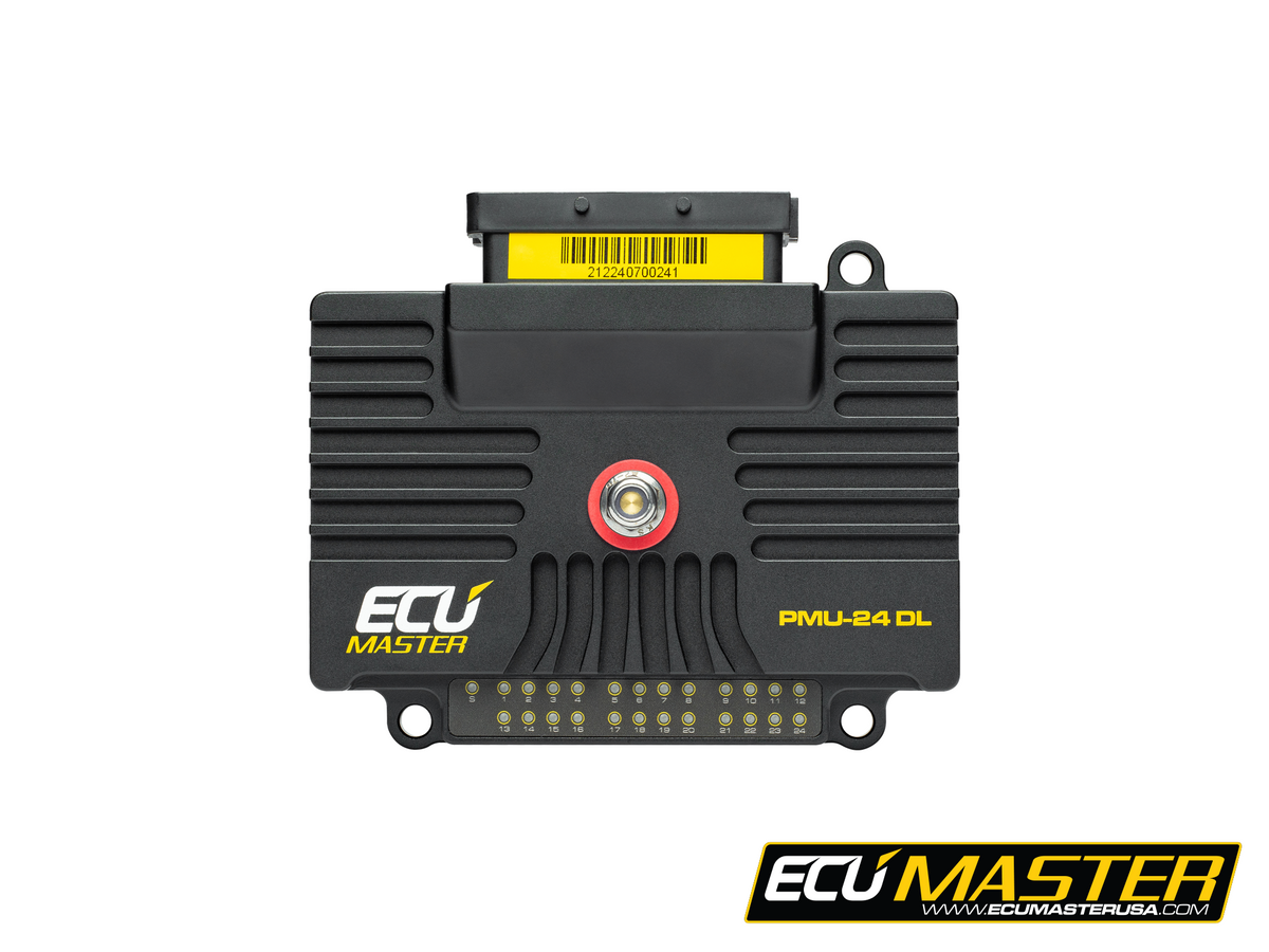 ECUMaster PMU-24 DL with USB to CAN - ECUPMU24DL-CAN - view 2