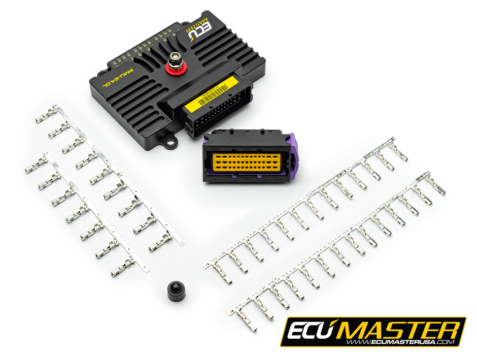 ECUMaster PMU-24 DL - ECUPMU24DL