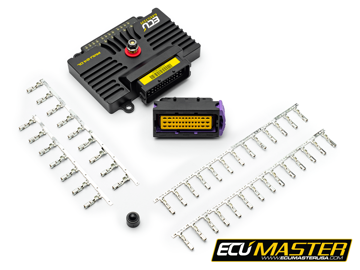ECUMaster PMU-24 DL with USB to CAN - ECUPMU24DL-CAN - view 3