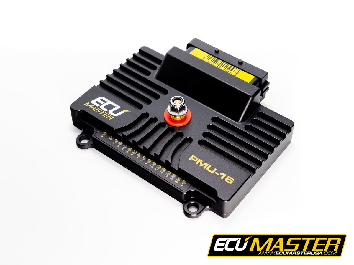 ECUMaster PMU-16 DL with USB to CAN - ECUPMU16DL-CAN - view 2