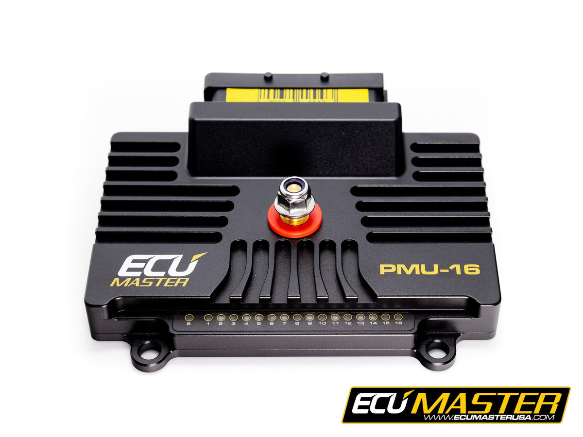ECUMaster PMU-16 with USB to CAN - ECUPMU16-CAN - view 2