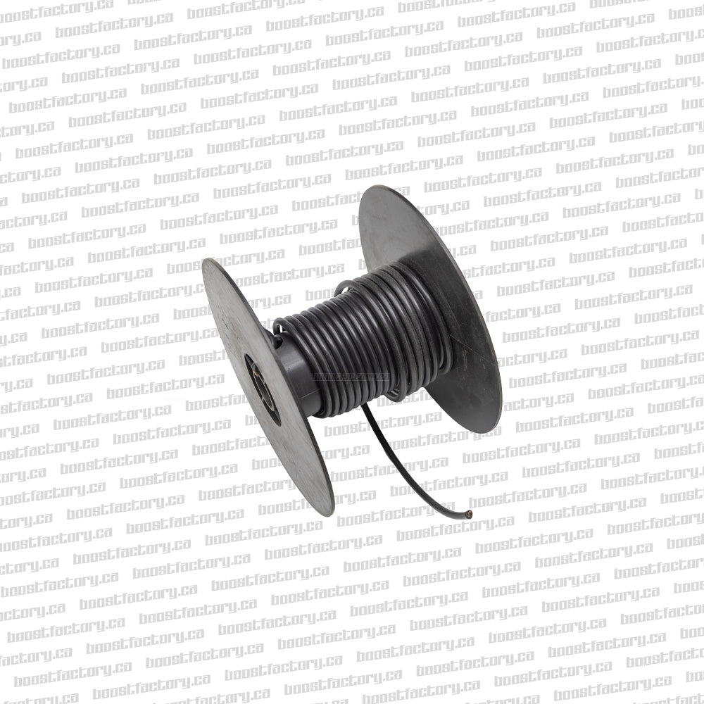 PRI.WIRE PVC COATED 100 FT BLACK 14 GA (Sold Per Foot)