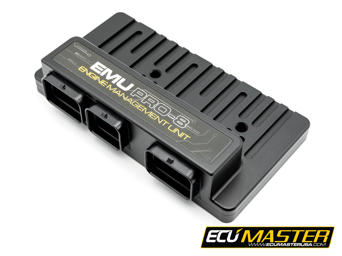 EMU PRO 8 with Connectors - ECUEMUPRO8-CONN - view 3