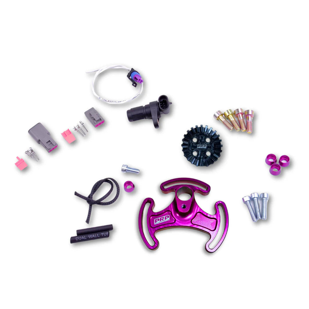 Platinum Racing Products - Black 'STREET SERIES' TRIGGER KIT TO SUIT NISSAN RB TWIN CAM - 24 - 1