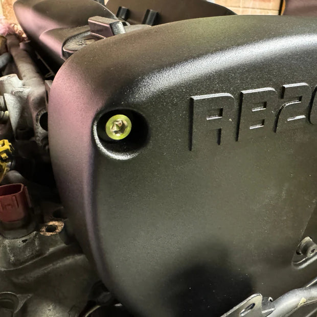 Platinum Racing Products - Upper Cam Cover Titanium Hardware - Nissan RB