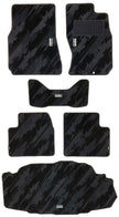 HKS oil color floor mat set for Nissan Skyline GT-R BNR34, 53001-AN026