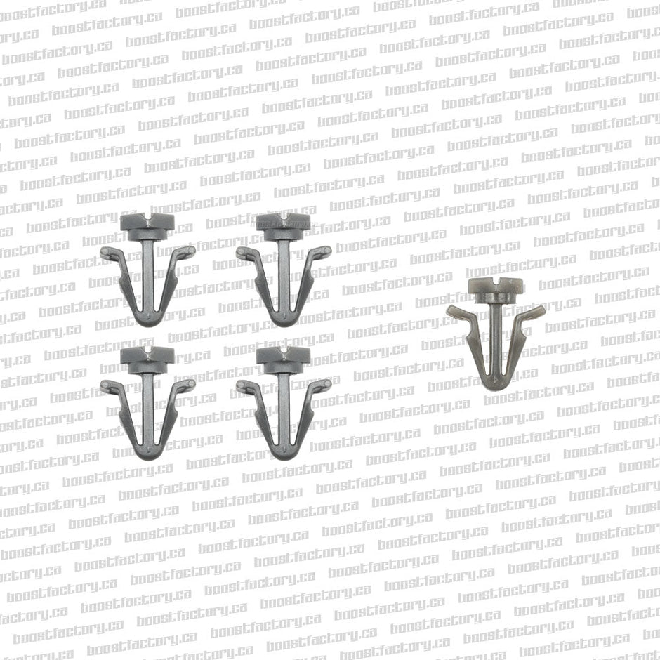 Genuine Nissan R32 Skyline GTR Front Grille Mount Clips
